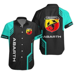 Abarth Button Up Hawaiian Shirt All-over Print Trending This Summer HA070325Y7HWCT2ABA
