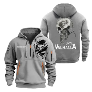 Fox Racing Half Zip Hoodie, Sports Hooded Multi-Pockets, Custom Name TN060325Y25QZ2HCT2FOX