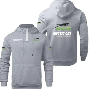 Arctic Cat Quarter Zip Hoodie, Sports Hoodie Custom Name TN270325Y50HZ44CT1ARC