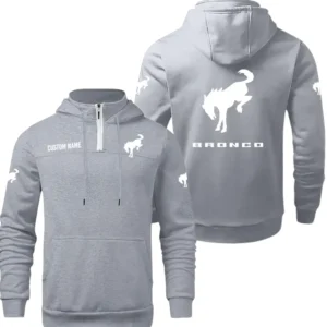 Ford Bronco Quarter Zip Hoodie, Sports Hoodie Custom Name TN280325Y50HZ44CT1FOR