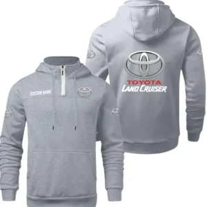 Land Cruiser Quarter Zip Hoodie, Sports Hoodie Custom Name TN280325Y50HZ44CT1TOY