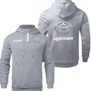 Toyota 4Runner Quarter Zip Hoodie, Sports Hoodie Custom Name TN280325Y50HZ44CT3TOY
