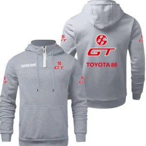 Toyota 86 Quarter Zip Hoodie, Sports Hoodie Custom Name TN280325Y50HZ44CT4TOY