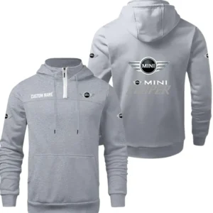 Mini Cooper Quarter Zip Hoodie, Sports Hoodie Custom Name TN290325Y50HZ44CT1MIN