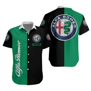Alfa Romeo Button Up Hawaiian Shirt All-over Print Trending This Summer TN130325Y7HWCT1ALR
