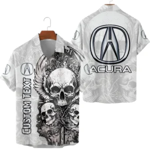 Acura Button Up Hawaiian Shirt All-over Print Trending This Summer TN130325Y7HWCT1ACU