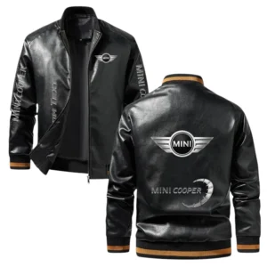 Vintage MINI Exclusive Logo Jacket, Classic Ribbed Collar and Striped Cuffs, Custom Name TN01042025Y12LJ93CT2MIN