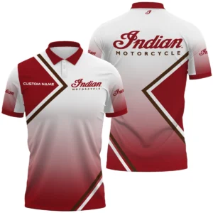 Indian Motorcycle Polo Shirt All Over Print Gift For Sports Fans, Custom Name HIHI110425Y3PLINM