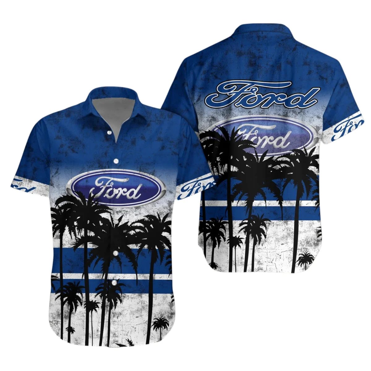 Ford Limited 2025 Hawaiian Shirt All-over Print, Custom Name For Men Women Kids HG090425Y7HWCT1FOR