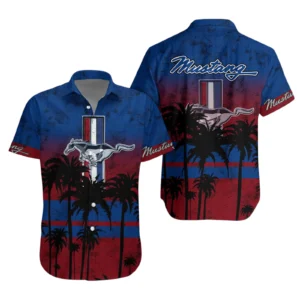 Mustang Limited 2025 Hawaiian Shirt All-over Print, Custom Name For Men Women Kids HG090425Y7HWCT1MUS