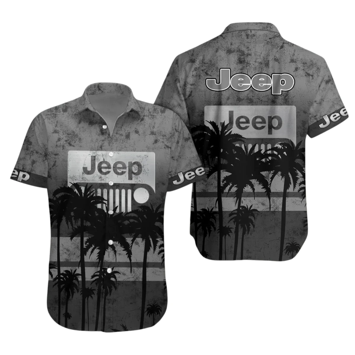 Jeep Limited 2025 Hawaiian Shirt All-over Print, Custom Name For Men Women Kids HG100425Y7HWCT1JEE