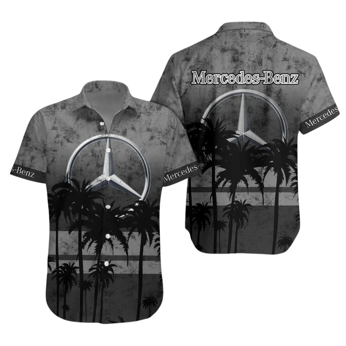 Mercedes Benz Limited 2025 Hawaiian Shirt All-over Print, Custom Name For Men Women Kids HG100425Y7HWCT1MEB