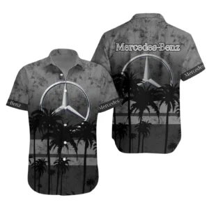 Mercedes Benz Limited 2025 Hawaiian Shirt All-over Print, Custom Name For Men Women Kids HG100425Y7HWCT1MEB