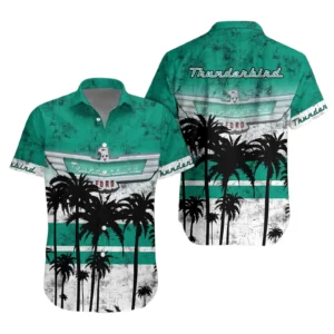 Ford Thunderbird Limited 2025 Hawaiian Shirt All-over Print, Custom Name For Men Women Kids HG110425Y7HWCT1FOR