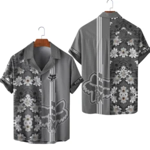 Fox Racing Limited 2025 Hawaiian Shirt All-over Print, Custom Name For Men Women Kids HG120425Y7HWCT1FOX