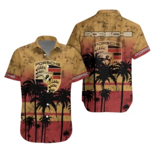Porsche Limited 2025 Hawaiian Shirt All-over Print, Custom Name For Men Women Kids HG100425Y7HWCT1POR