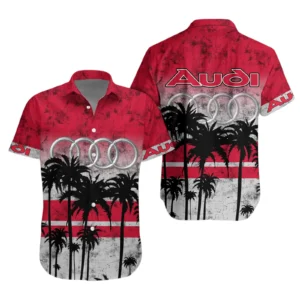 Audi Limited 2025 Hawaiian Shirt All-over Print, Custom Name For Men Women Kids HG080425Y7HWCT1AUD