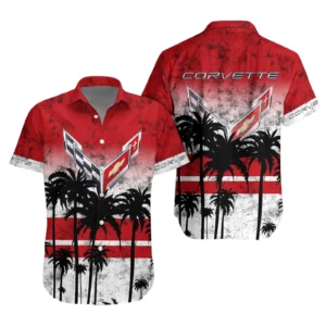 Corvette Limited 2025 Hawaiian Shirt All-over Print, Custom Name For Men Women Kids HG090425Y7HWCT1COR
