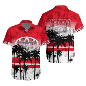 Toyota Limited 2025 Hawaiian Shirt All-over Print, Custom Name For Men Women Kids HG110425Y7HWCT1TOY