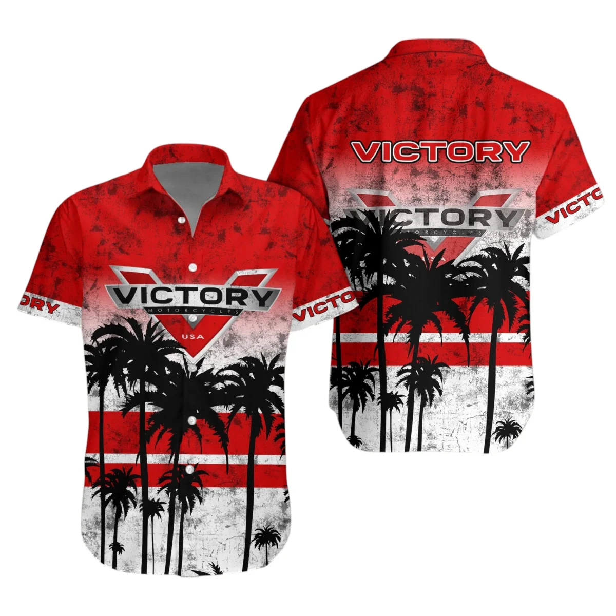 Victory Motorcycles Limited 2025 Hawaiian Shirt All-over Print, Custom Name For Men Women Kids HG110425Y7HWCT1VIM