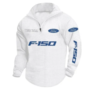 Ford F150 Quarter Zip Sweatshirt, Stand Collar Custom Name TN090625Y58HCS2DCT1FOR