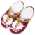 Maroon-White