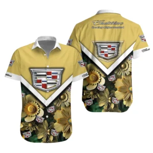 Cadillac Limited 2025 Hawaiian Shirt All-over Print Custom Name TN240625Y7HWCT1CAD