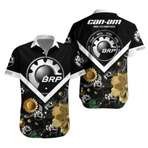 Can Am BRP Limited 2025 Hawaiian Shirt All-over Print Custom Name TN240625Y7HWCT1CAE