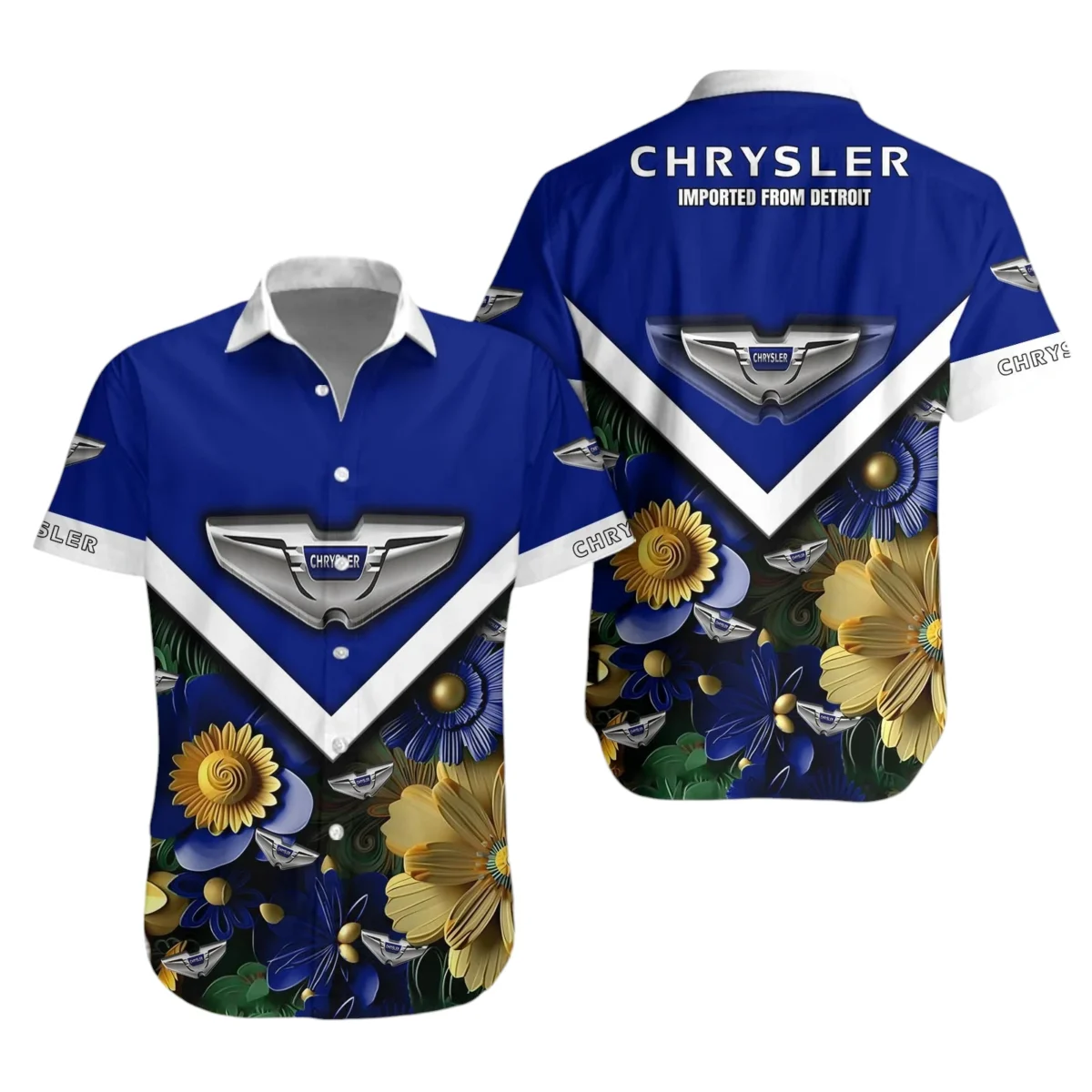 Chrysler Limited 2025 Hawaiian Shirt All-over Print Custom Name TN240625Y7HWCT1CHR