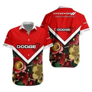 Dodge Limited 2025 Hawaiian Shirt All-over Print Custom Name TN240625Y7HWCT1DOD
