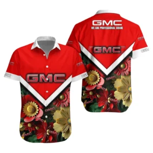 GMC Car Limited 2025 Hawaiian Shirt All-over Print Custom Name TN240625Y7HWCT1GMC