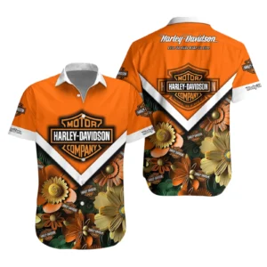 Harley Davidson Limited 2025 Hawaiian Shirt All-over Print Custom Name TN240625Y7HWCT1HDM