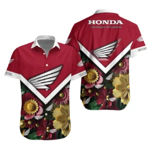 Honda Motor Limited 2025 Hawaiian Shirt All-over Print Custom Name TN240625Y7HWCT1HOM