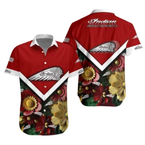 Indian Motorcycle Limited 2025 Hawaiian Shirt All-over Print Custom Name TN240625Y7HWCT1INM