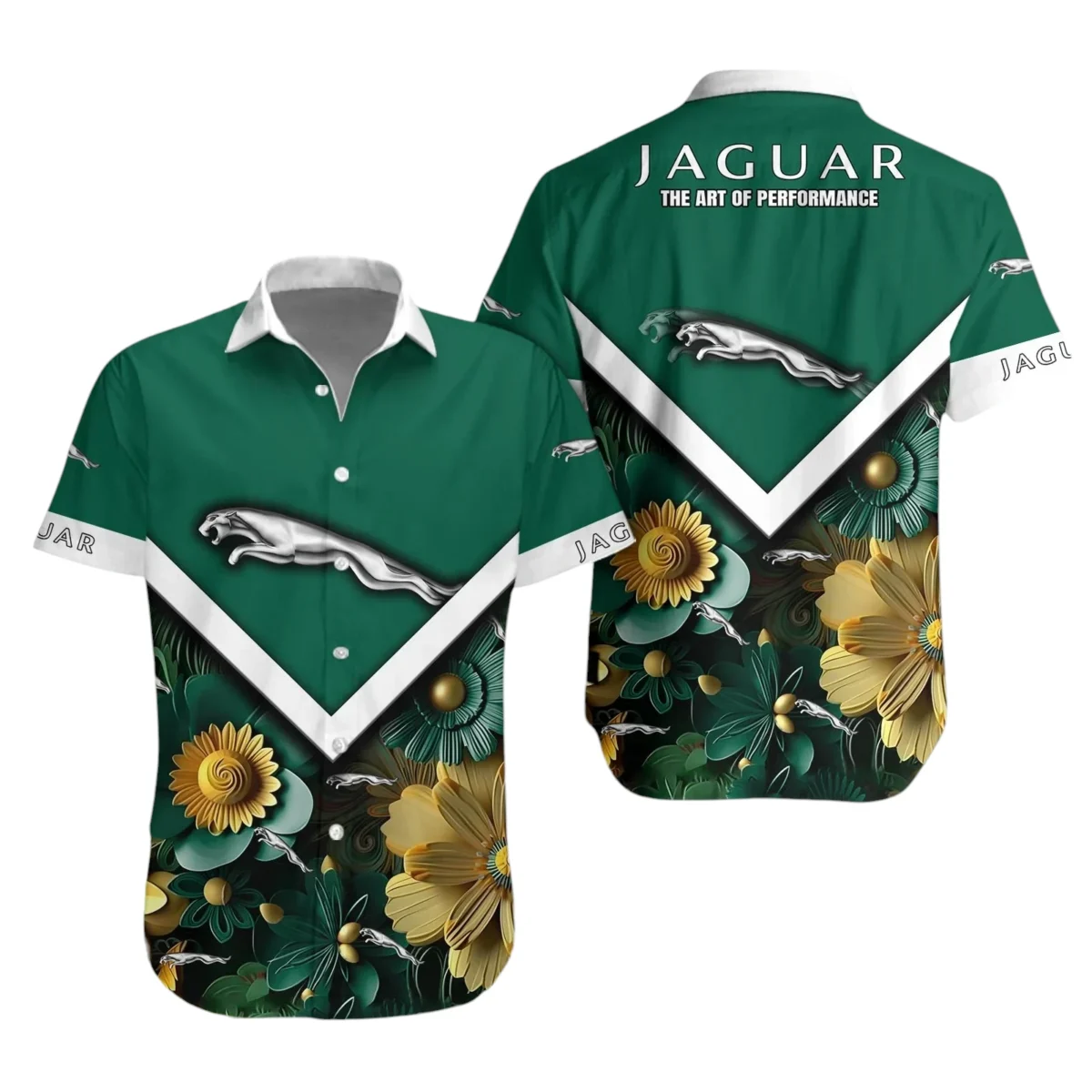 Jaguar Limited 2025 Hawaiian Shirt All-over Print Custom Name TN240625Y7HWCT1JAG