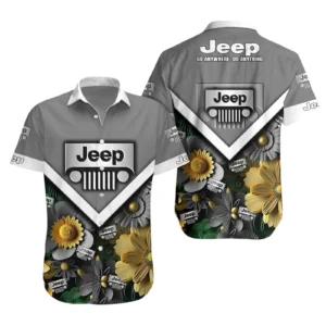 Jeep Limited 2025 Hawaiian Shirt All-over Print Custom Name TN240625Y7HWCT1JEE
