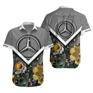Mercedes-Benz Limited 2025 Hawaiian Shirt All-over Print Custom Name TN240625Y7HWCT1MEB