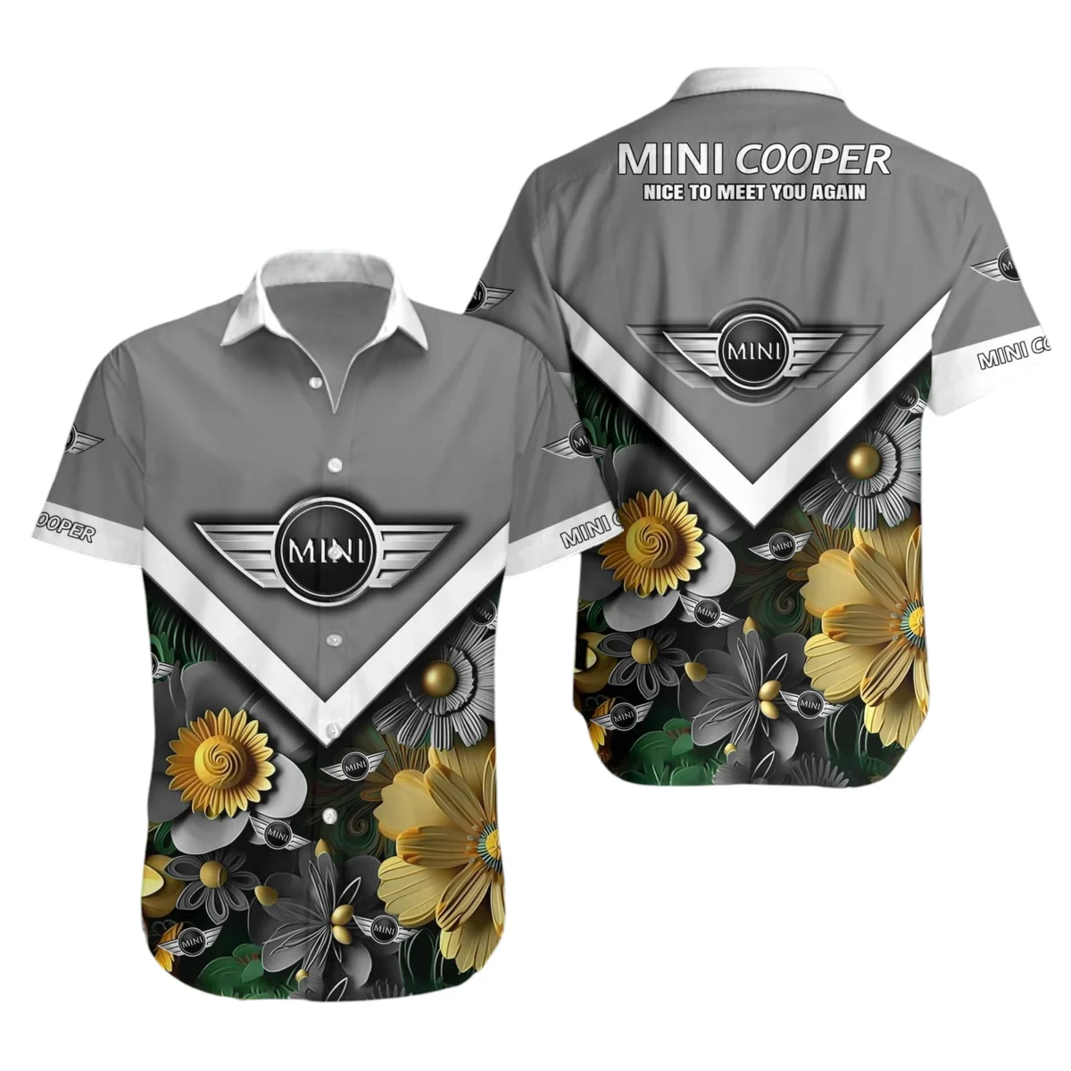 MINI Limited 2025 Hawaiian Shirt All-over Print Custom Name TN240625Y7HWCT1MIN