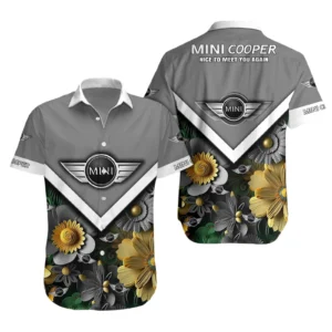 MINI Limited 2025 Hawaiian Shirt All-over Print Custom Name TN240625Y7HWCT1MIN