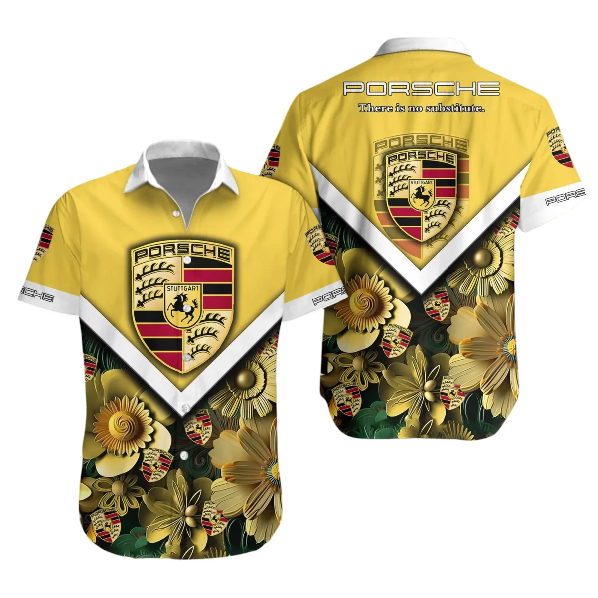 Porsche Limited 2025 Hawaiian Shirt All-over Print Custom Name TN240625Y7HWCT1POR