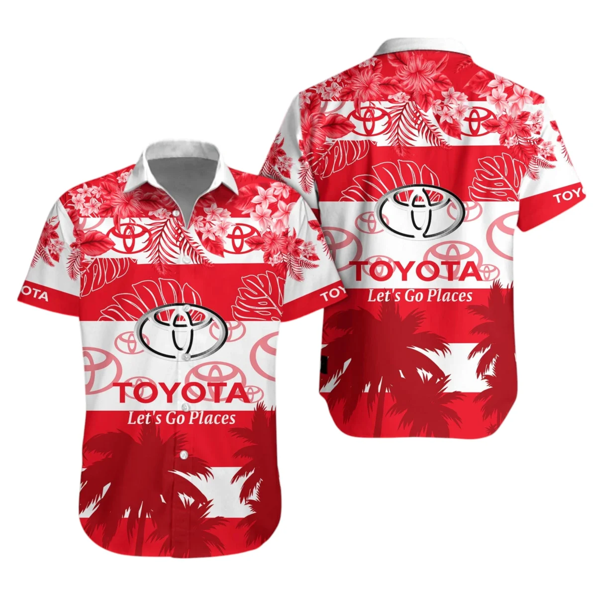 Toyota Limited 2025 Hawaiian Shirt All-over Print Custom Name TN240625Y7HWCT1TOY