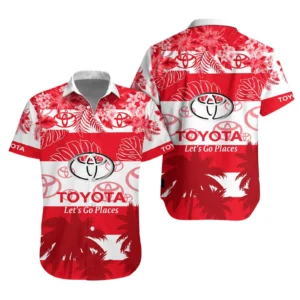Toyota Limited 2025 Hawaiian Shirt All-over Print Custom Name TN240625Y7HWCT1TOY