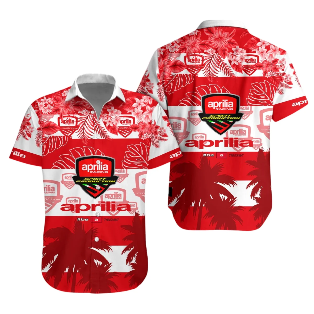 Aprilia Limited 2025 Hawaiian Shirt All-over Print Custom Name TN240625Y7HWCT4APR