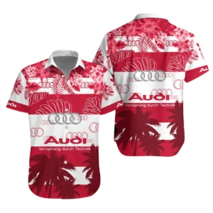 Audi Limited 2025 Hawaiian Shirt All-over Print Custom Name TN240625Y7HWCT3AUD