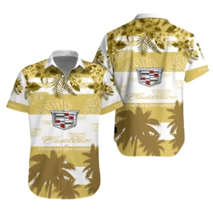 Cadillac Limited 2025 Hawaiian Shirt All-over Print Custom Name TN240625Y7HWCT3CAD