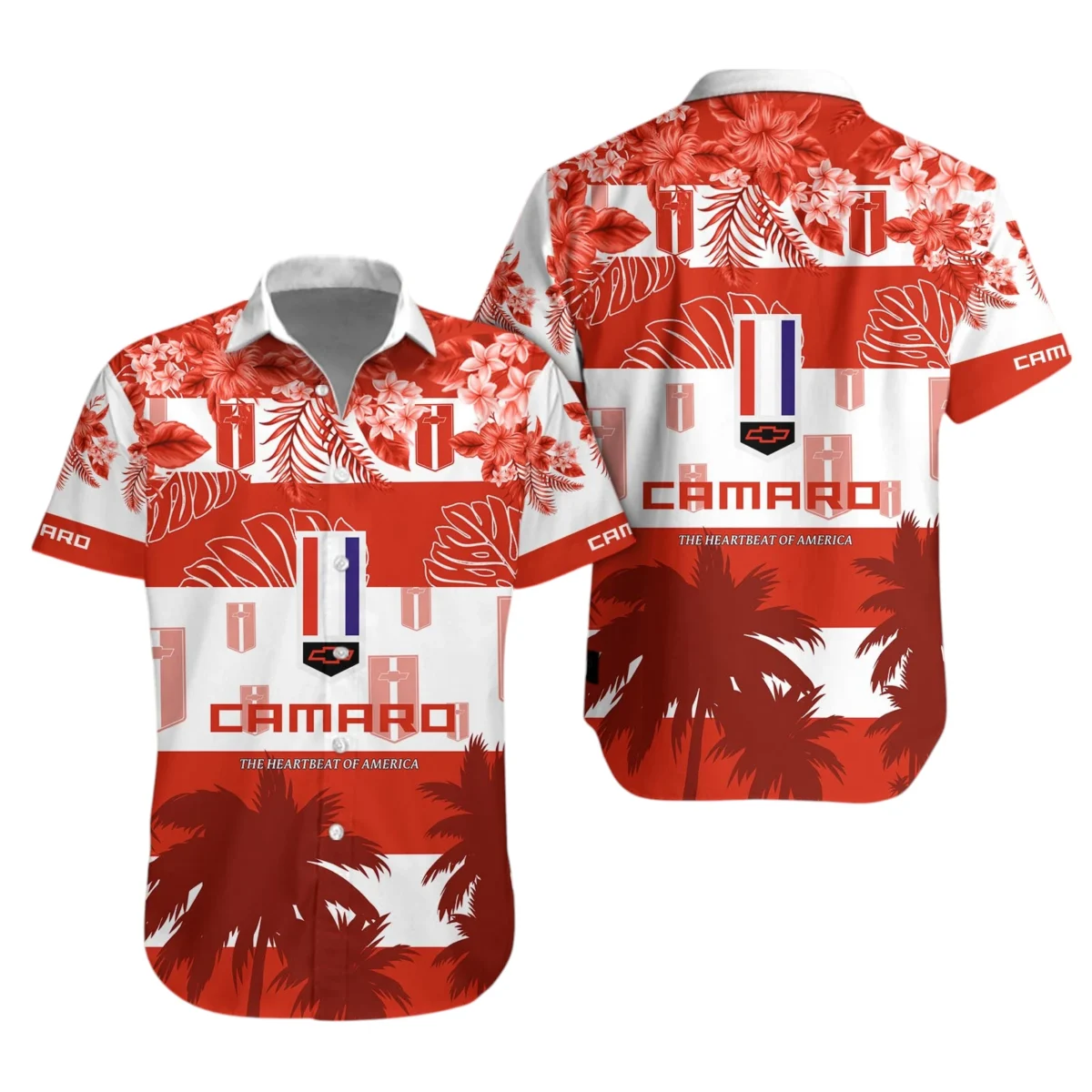 Chevrolet Camaro Limited 2025 Hawaiian Shirt All-over Print Custom Name TN240625Y7HWCT3CHC
