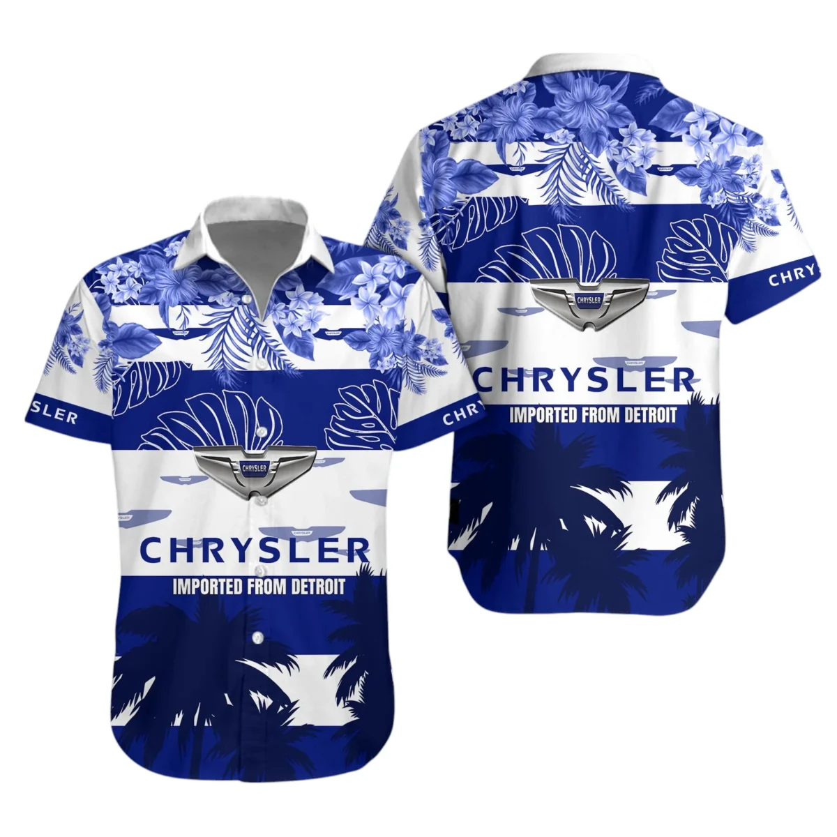 Chrysler Limited 2025 Hawaiian Shirt All-over Print Custom Name TN240625Y7HWCT3CHR