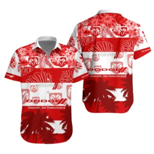 Dodge Limited 2025 Hawaiian Shirt All-over Print Custom Name TN240625Y7HWCT3DOD