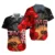 Red Tropical Flower 3
