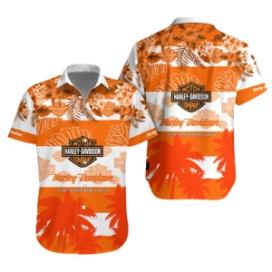 Harley Davidson Limited 2025 Hawaiian Shirt All-over Print Custom Name TN240625Y7HWCT3HDM